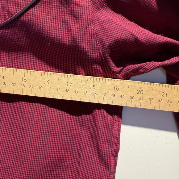 Rough Rider Red Western Style Button-Up Shirt Rodeo - Picture 4 of 10